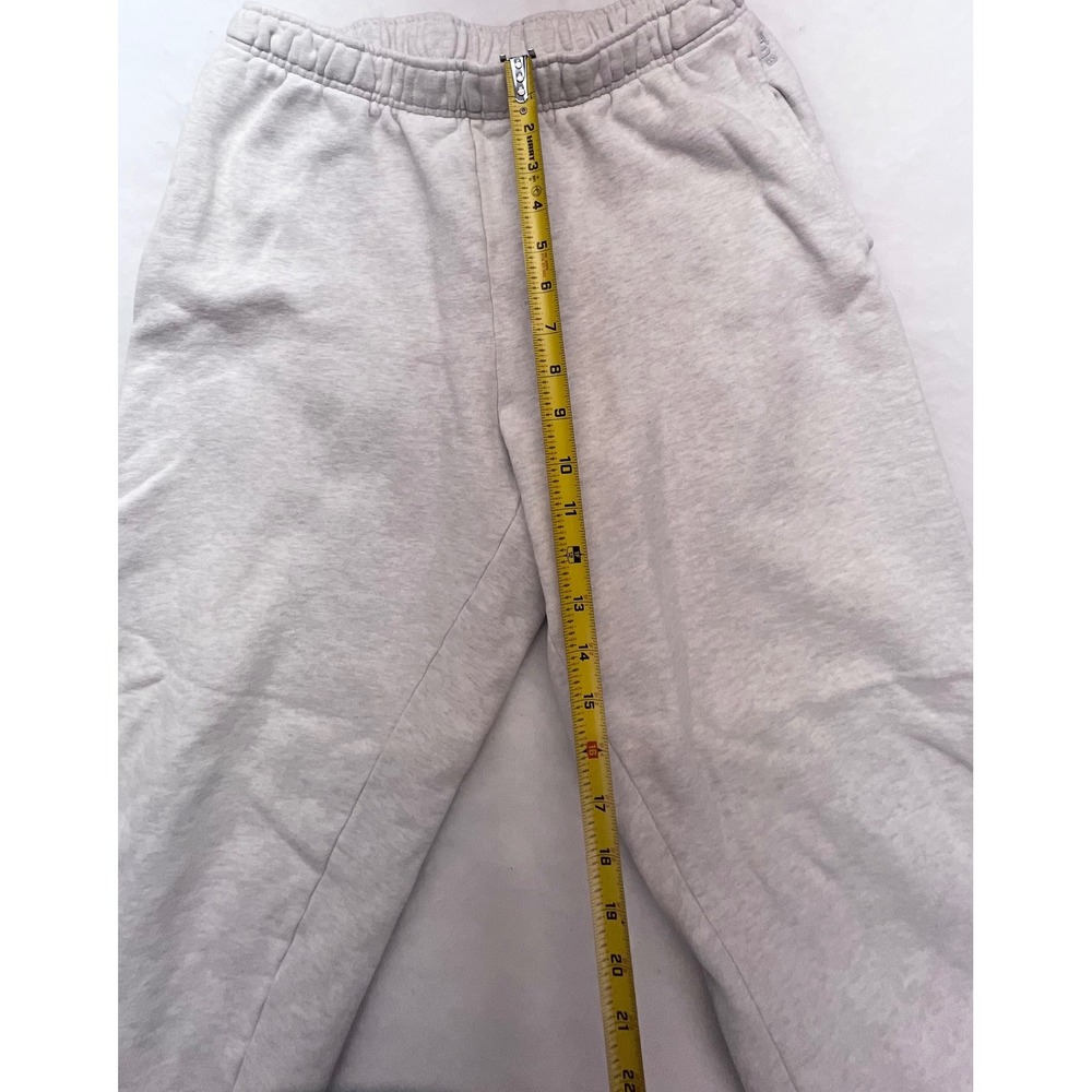 TNA Aritzia Cozy Boyfriend fleece Gray joggers- M - Picture 5 of 11